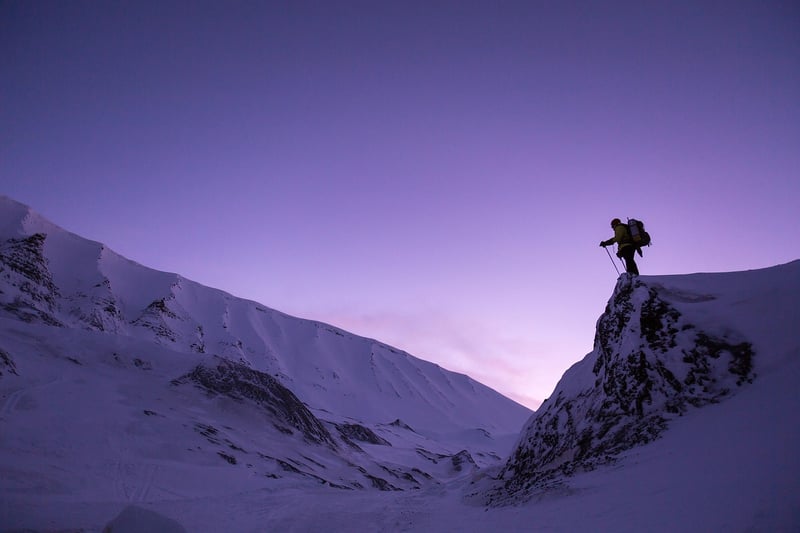 Wilderness Rock Climbing